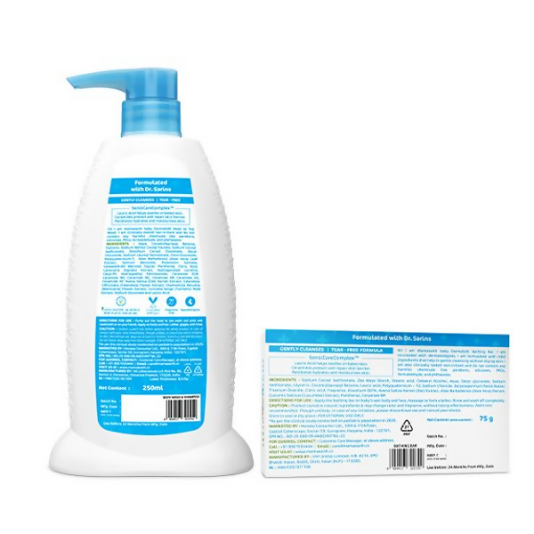 Mamaearth Baby DermaSoft Cleanse & Care - Distacart