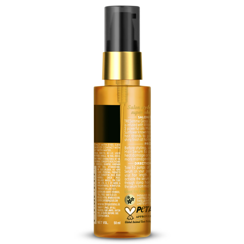 TRESemme Gloss Ultimate Hair Serum - Distacart
