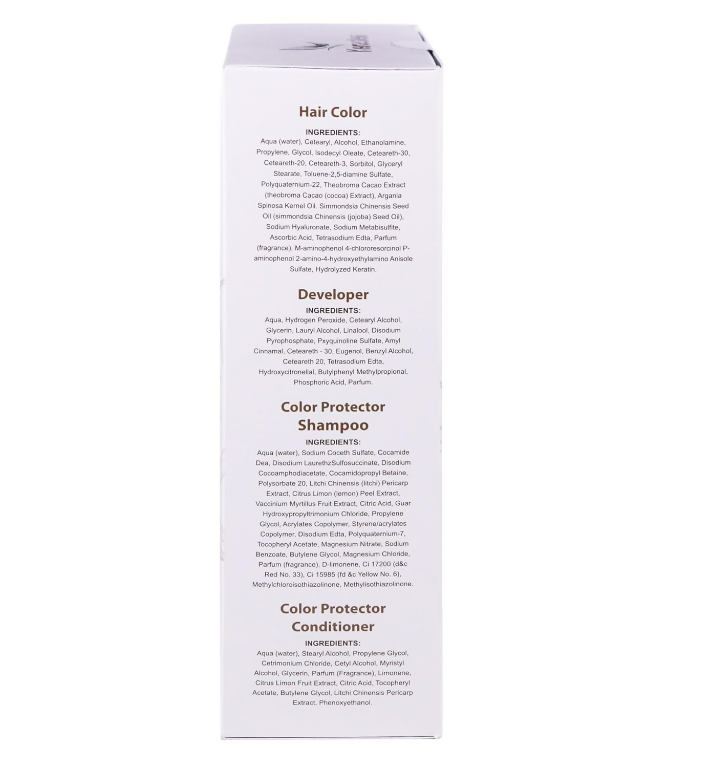 Kerastem Hair Color Dark Brown No 3