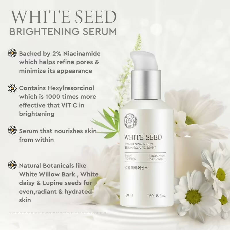 The Face Shop White Seed Brightening Serum - Korean Skincare