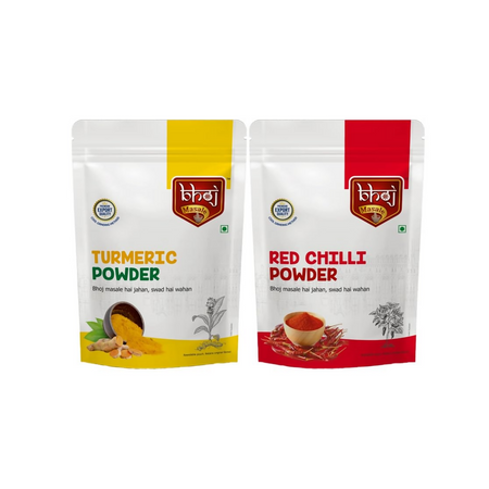 Bhoj Masale Haldi And Red Chilli Powder