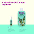 PLIX The Plant Fix Rosemary Anti Hairfall Advanced Kit