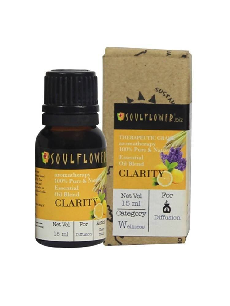 Soulflower Clarity Essential Oil