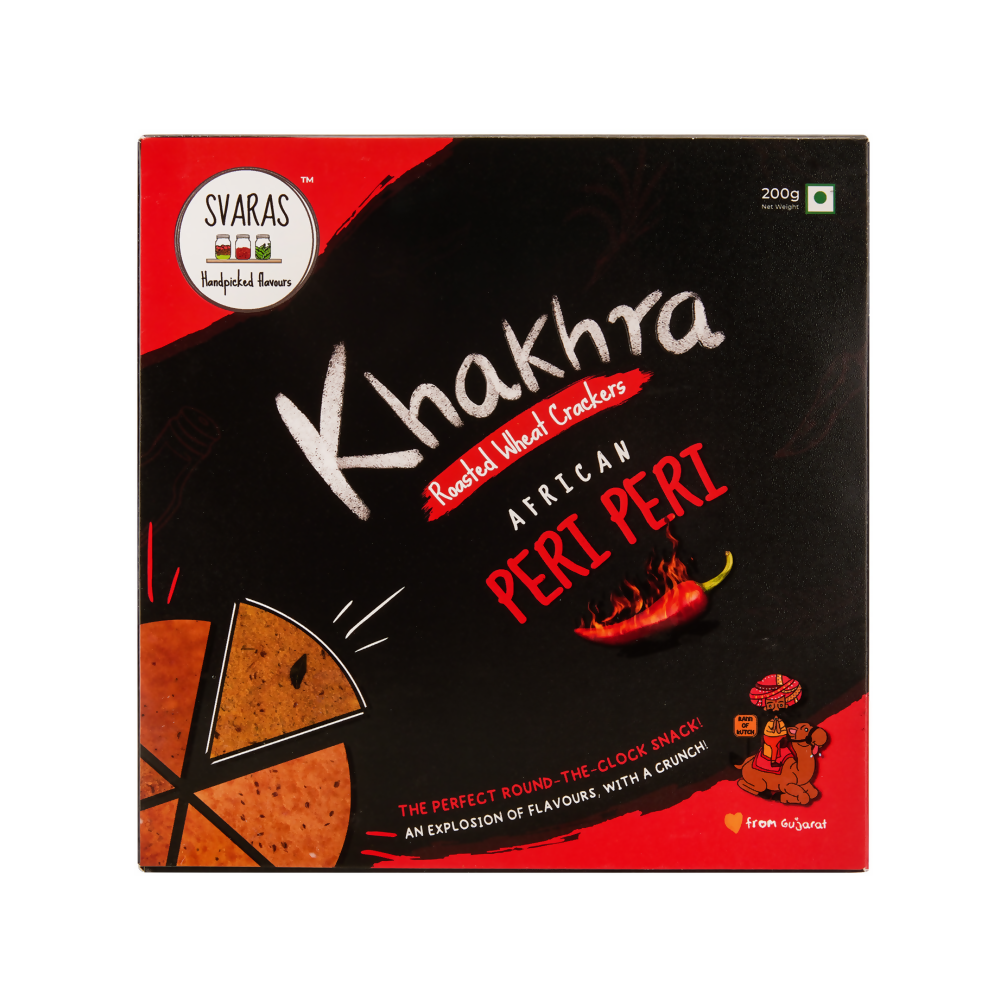 Svaras African Peri Peri Khakhra - Distacart