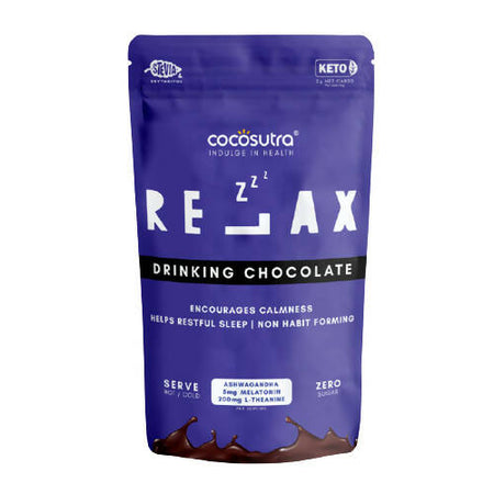 Cocosutra Lite - Relax - Sugar Free Drinking Chocolate Mix