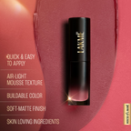 Lakme Xtraordin-Airy One-And-Done Lip, Eye & Cheek Tint - Dusty Rose