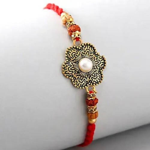Rakhi & Assorted Dry Fruits Jars