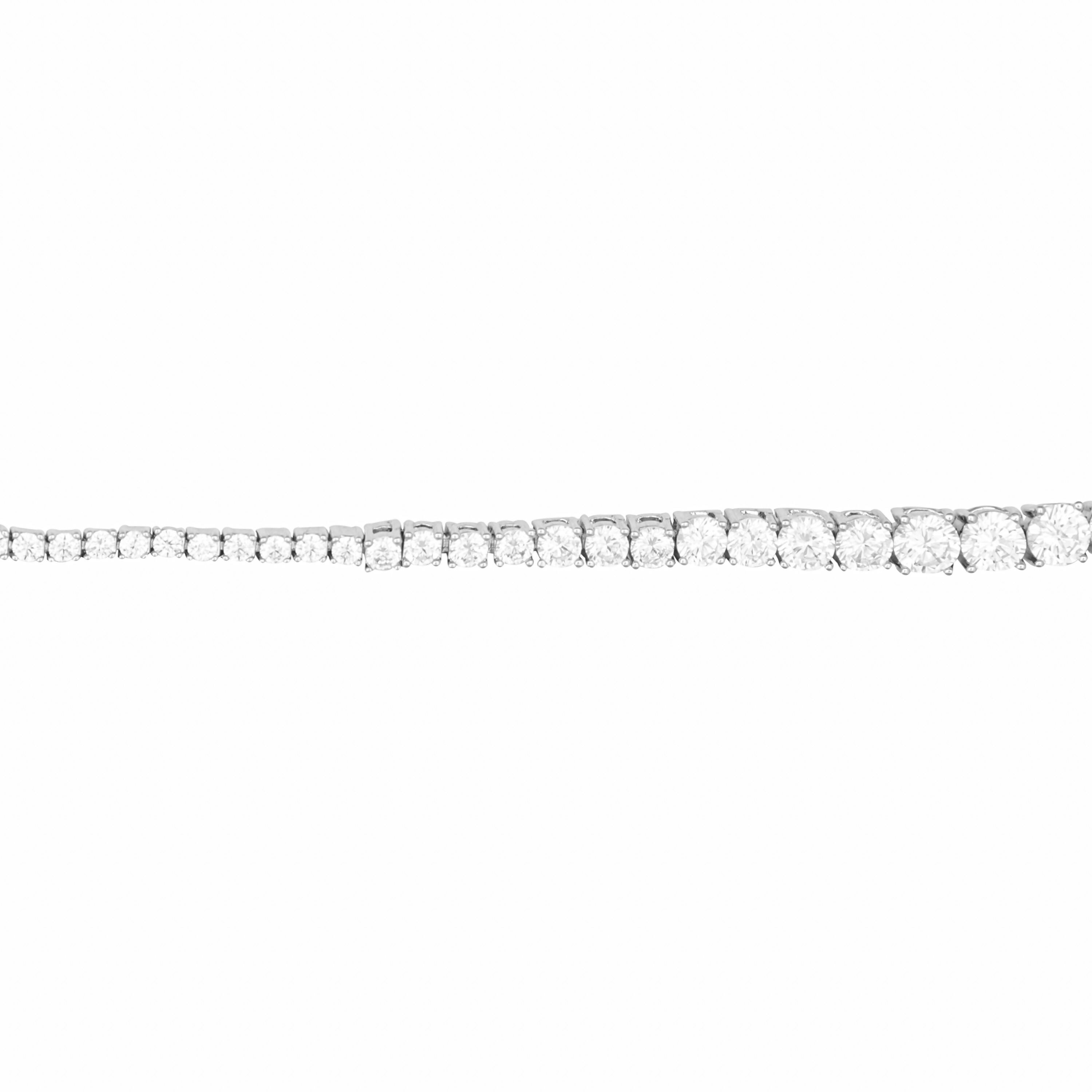 Nuyug Sparkle Anti Tarnish Diamond Bracelet - Distacart