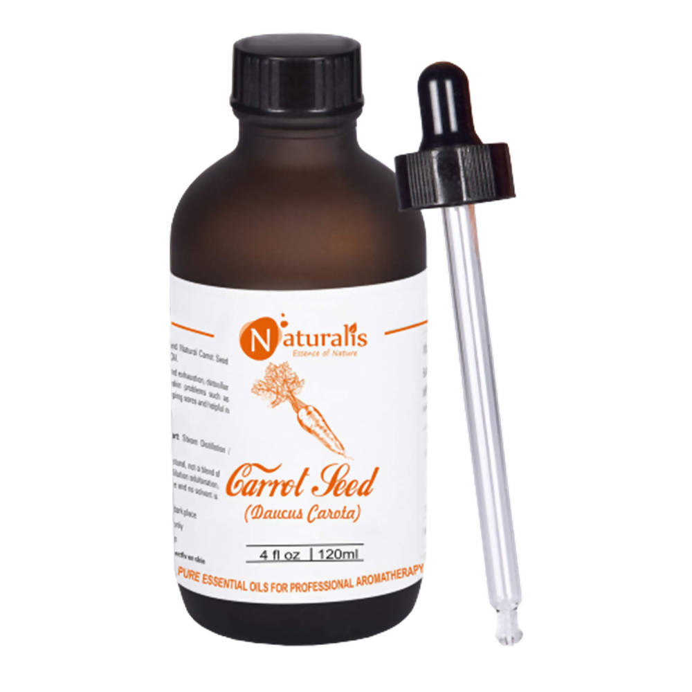 Naturalis Essence of Nature Carrot Seed Essential Oil