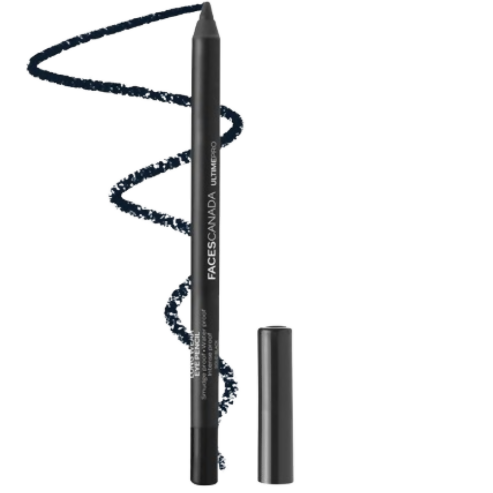 Faces Canada Ultime Pro Eye Pencil - Solid Black 02