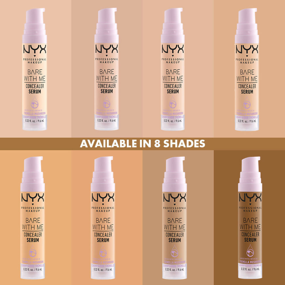NYX Professional Makeup Bare With Me Serum And Calm Concealer - Vanilla