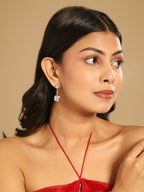 Nuyug Diamond Luxe Cascades Anti Tarnish Earrings - Distacart