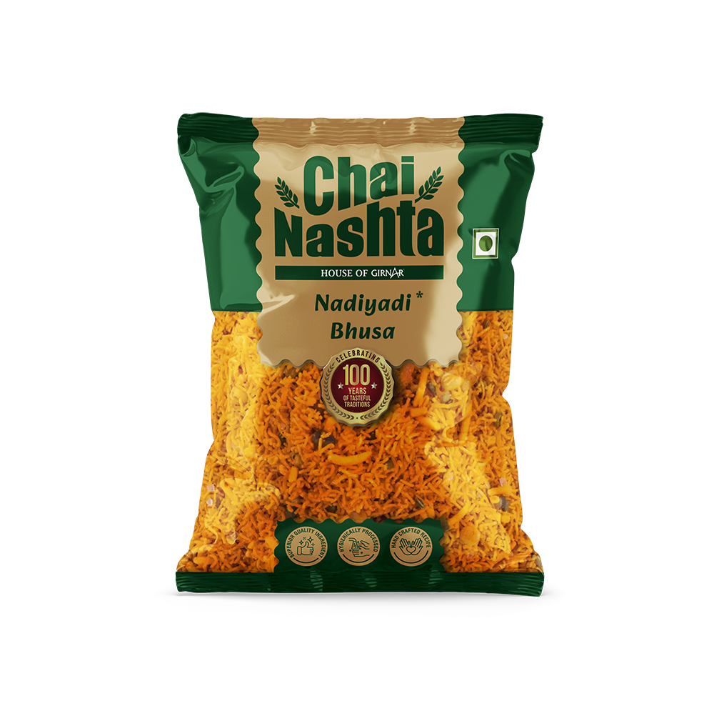 Girnar Chai Nashta - Nadiyadi Bhusa - Distacart