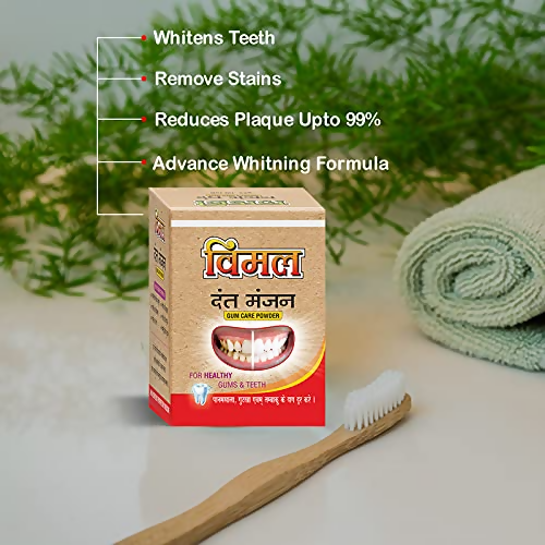 Kisra Vimal Teeth Whitening Powder