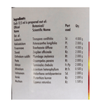 Nagarjuna Ayurveda Aamavaatha Haram Kashaayam Ingredients