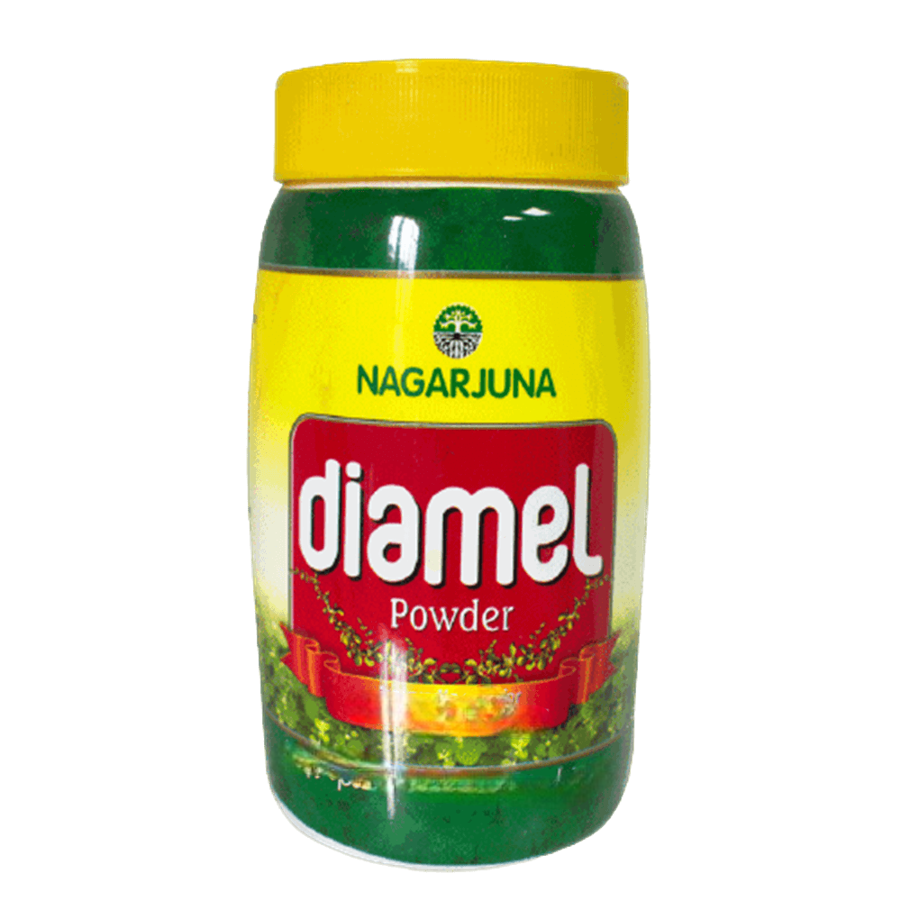 Nagarjuna Ayurveda Diamel Powder - Distacart