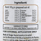 Nagarjuna Ayurveda Jaathyaadi Ghrutham Ingredients