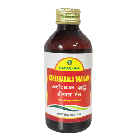 Nagarjuna Ayurveda Ksheerabala Thailam