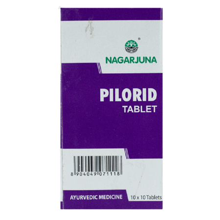 Nagarjuna Ayurveda Pilorid Tablets