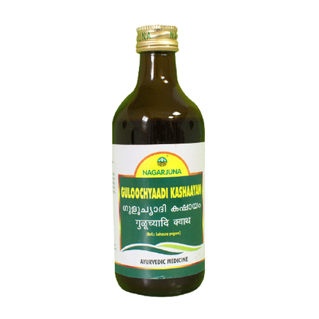 Nagarjuna Ayurveda Guloochyadi Kashayam