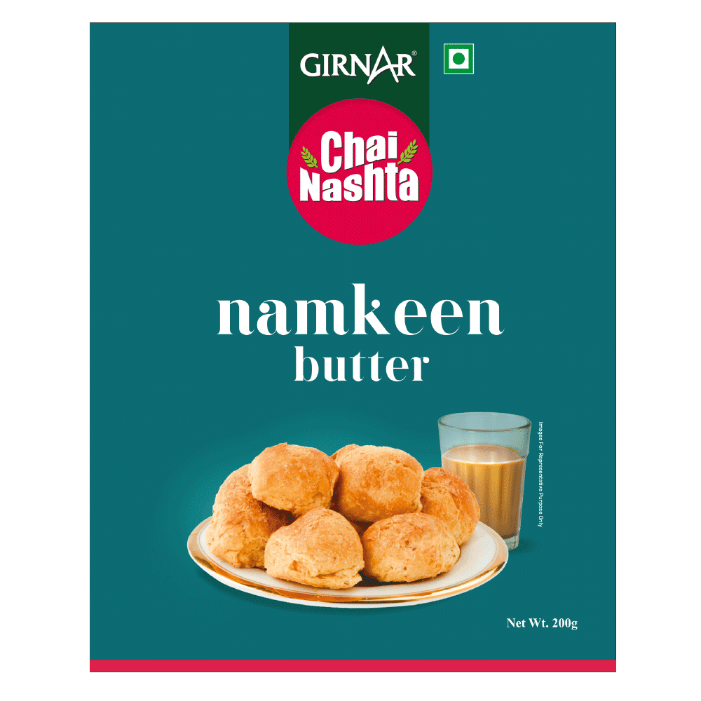 Girnar Chai Nashta - Namkeen Butter - Distacart