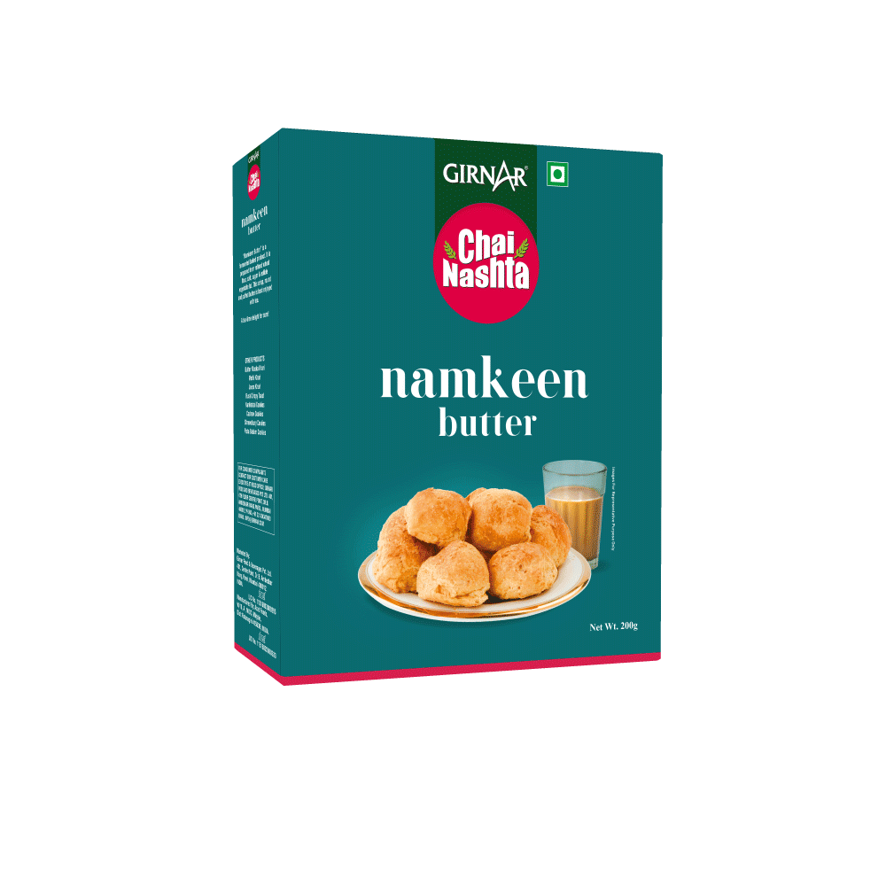 Girnar Chai Nashta - Namkeen Butter - Distacart
