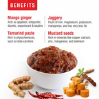 Priya Mango Ginger Pickle Without Garlic - Distacart