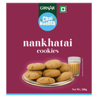 Girnar Chai Nashta - Nankhatai Cookies