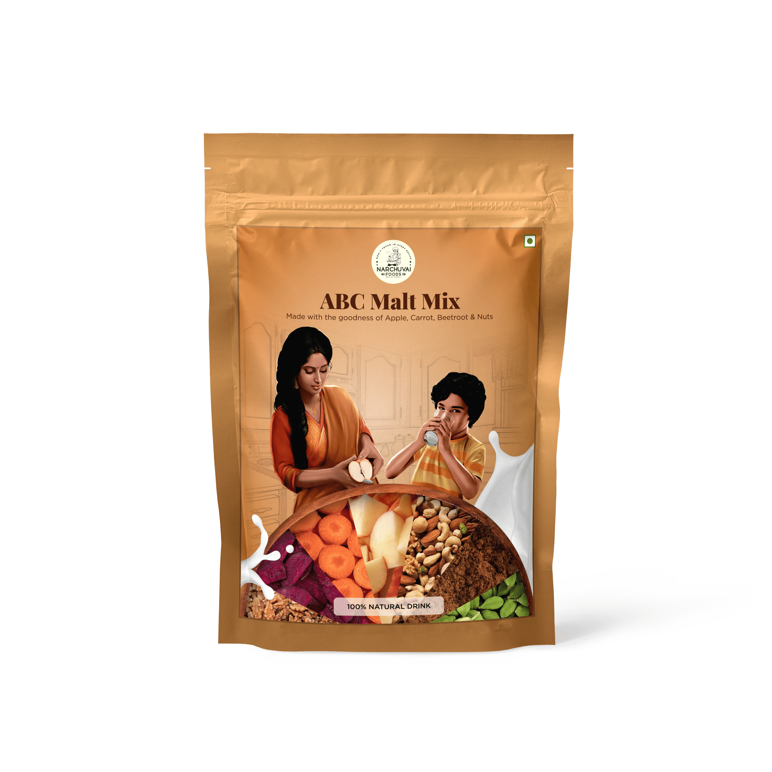 Narchuvai Foods ABC Malt Mix - Distacart