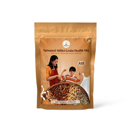Narchuvai Foods Sprouted Millet Grain Health Mix