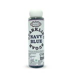 navy blue sparkling sugar100 gms
