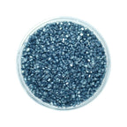 navy blue sparkling sugar100 gms