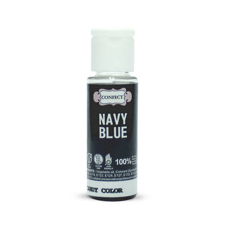 Confect Navy Blue | Edible Chocolate Color