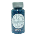 confect navy blue disco balls sprinkles 2 mm 120 gms
