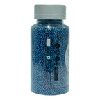 confect navy blue disco balls sprinkles 2 mm 120 gms