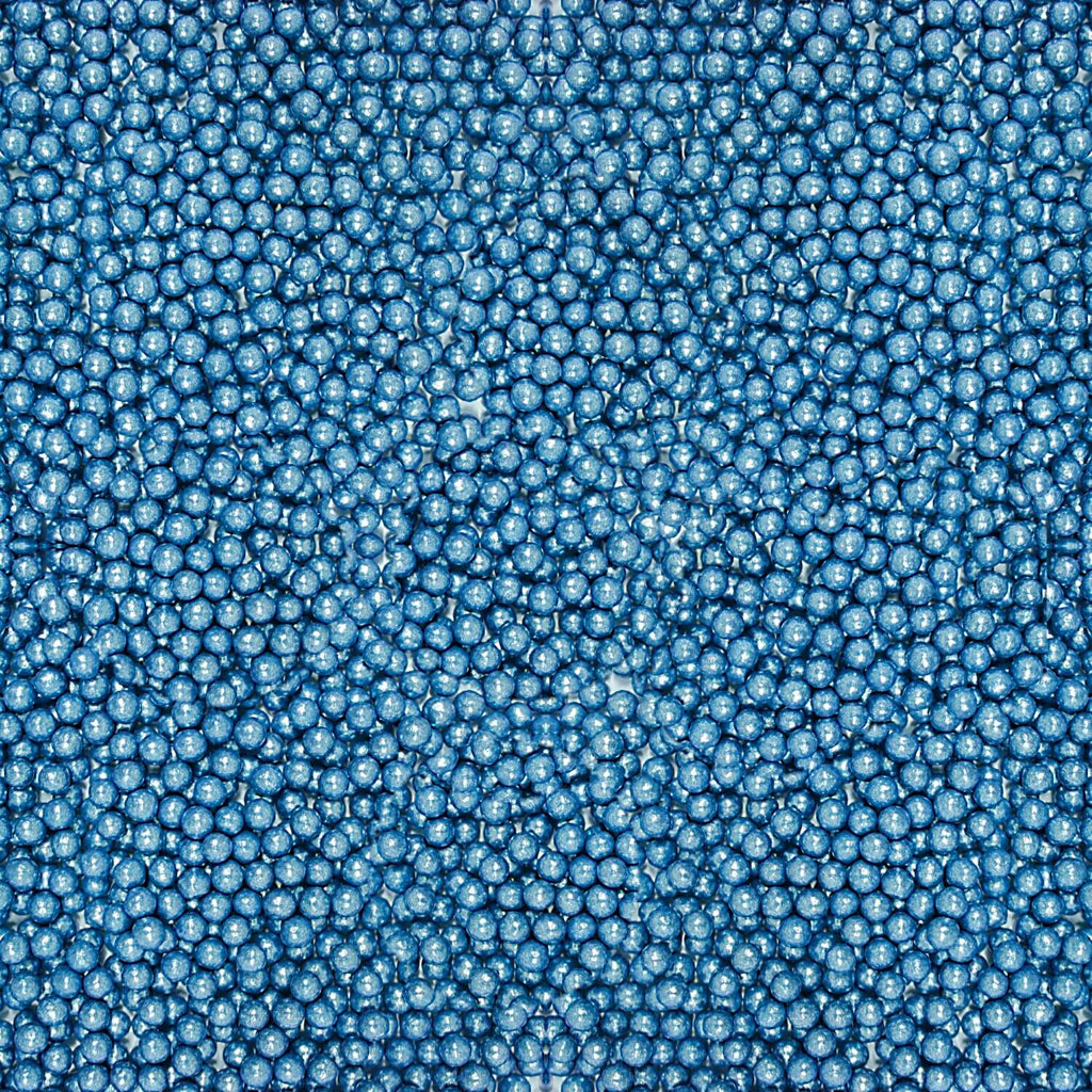 confect navy blue disco balls sprinkles 4 mm 120 gms