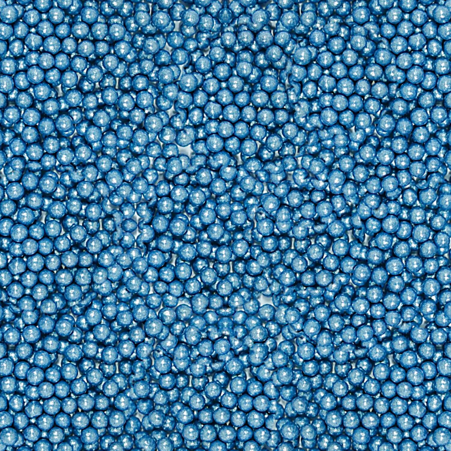 confect navy blue disco balls sprinkles 6 mm 120 gms