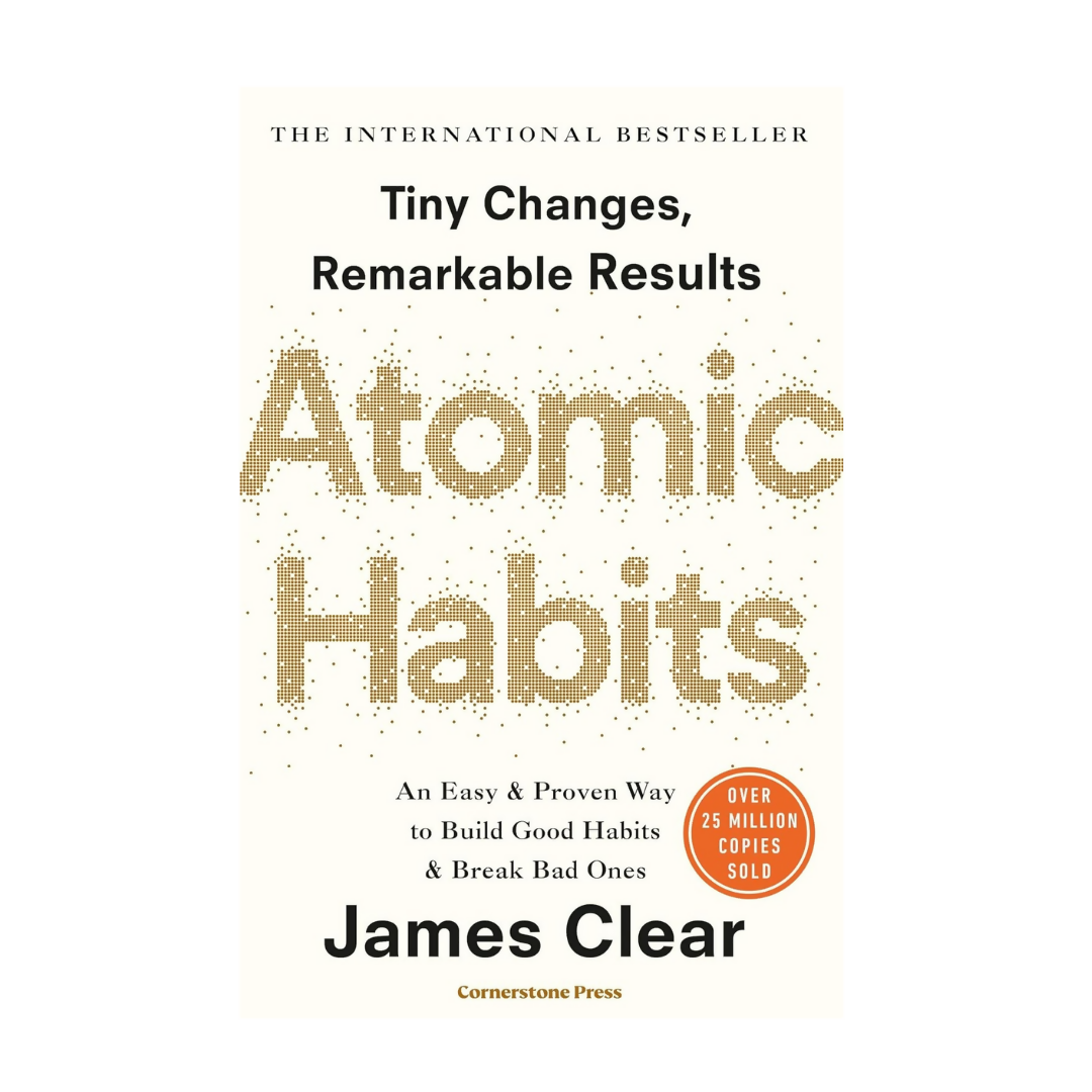 Atomic Habits by James Clear Book - Distacart