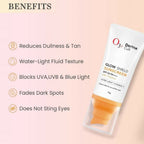 Professional O3+ Derma Cult Glow Shield Sunscreen SPF 50 PA+++