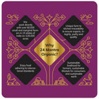 24 Mantra Organic Tulsi Ginger Tea Powder - Distacart