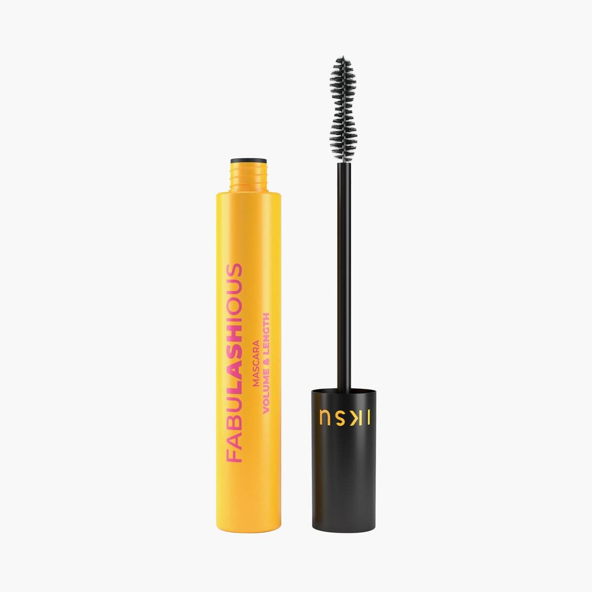 IKSU Fabulashious Volume and Length Mascara - Black