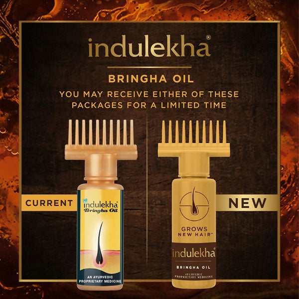 Indulekha Bringha Hair Oil and Hair Fall Shampoo Combo - Distacart