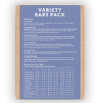 Nourish Organics Variety Bars Pack