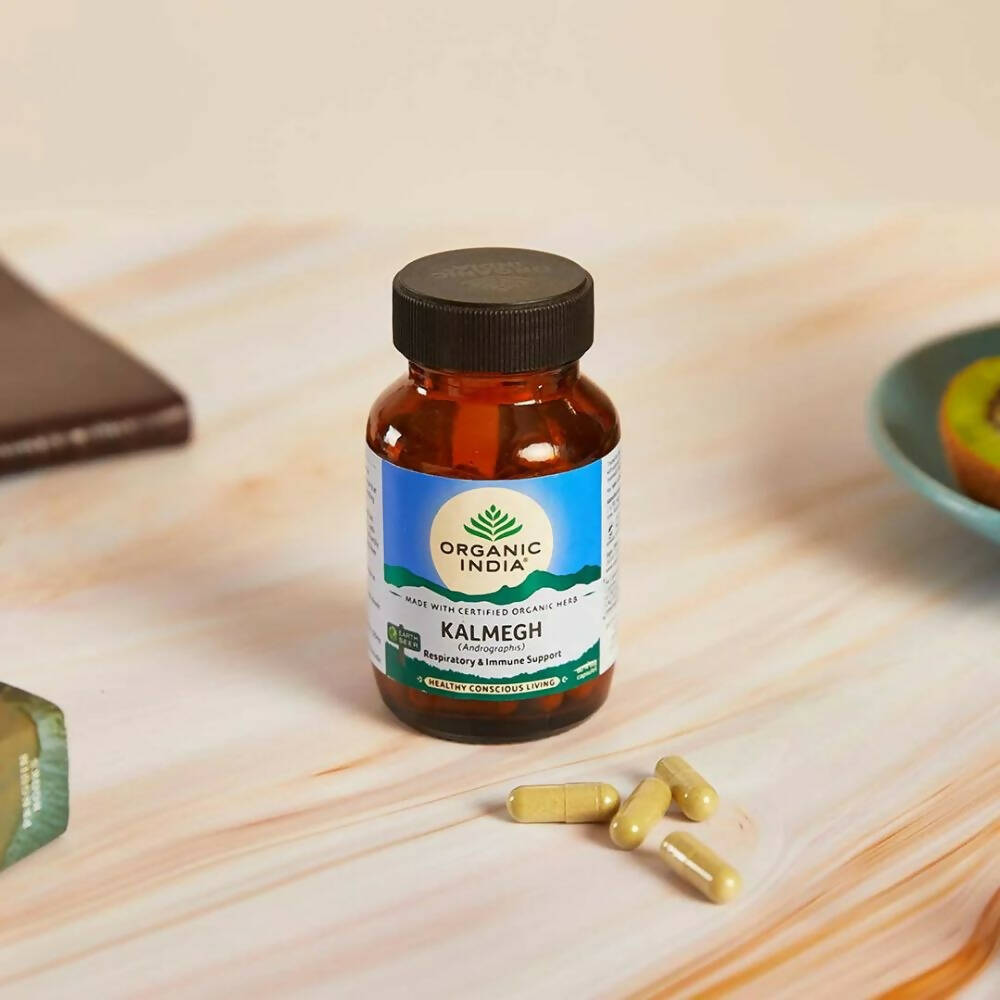 Organic India Kalmegh Capsules - Distacart