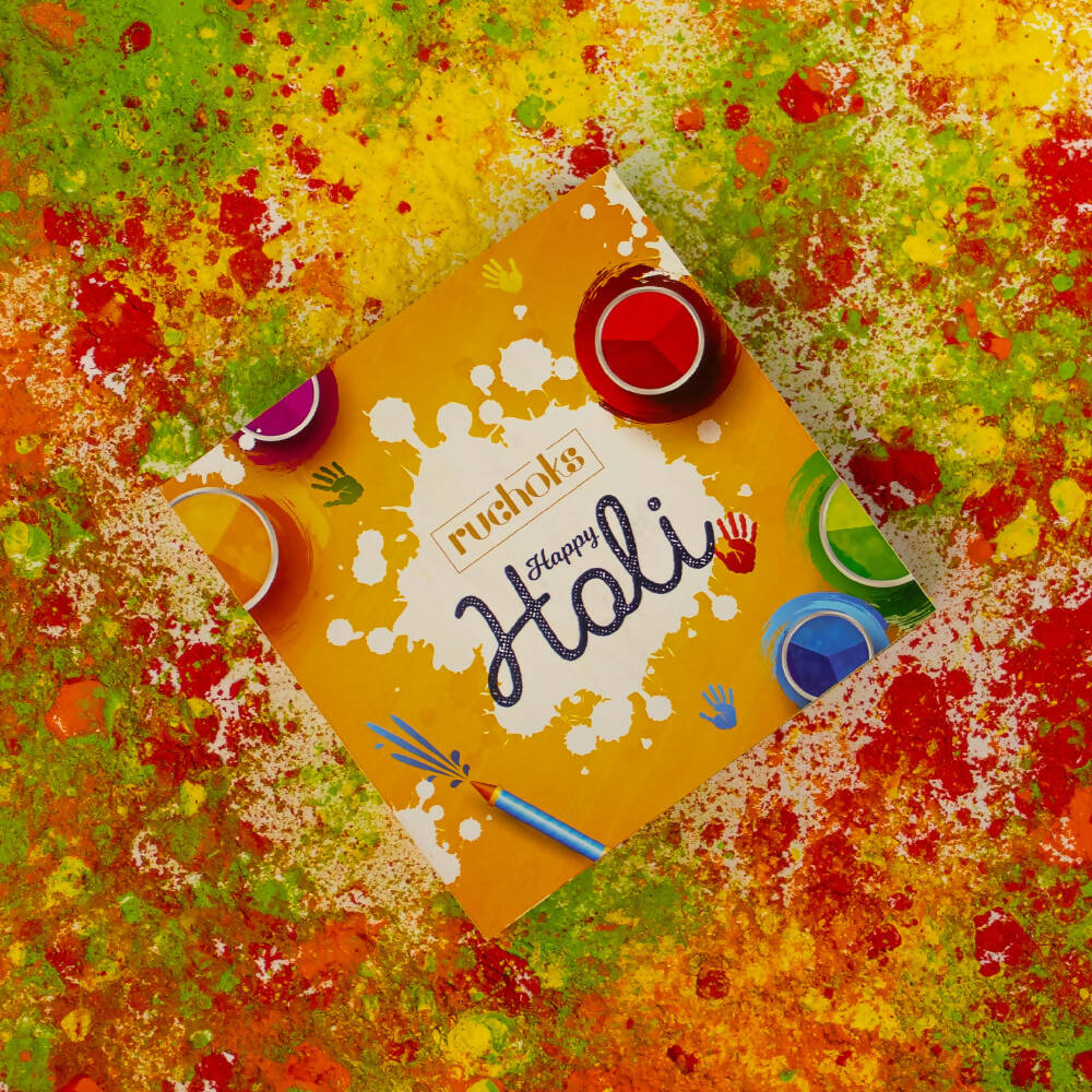 Dibha Happy Holi Premium Box Of 9 Chocolates