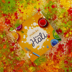 Dibha Happy Holi Premium Box Of 9 Chocolates