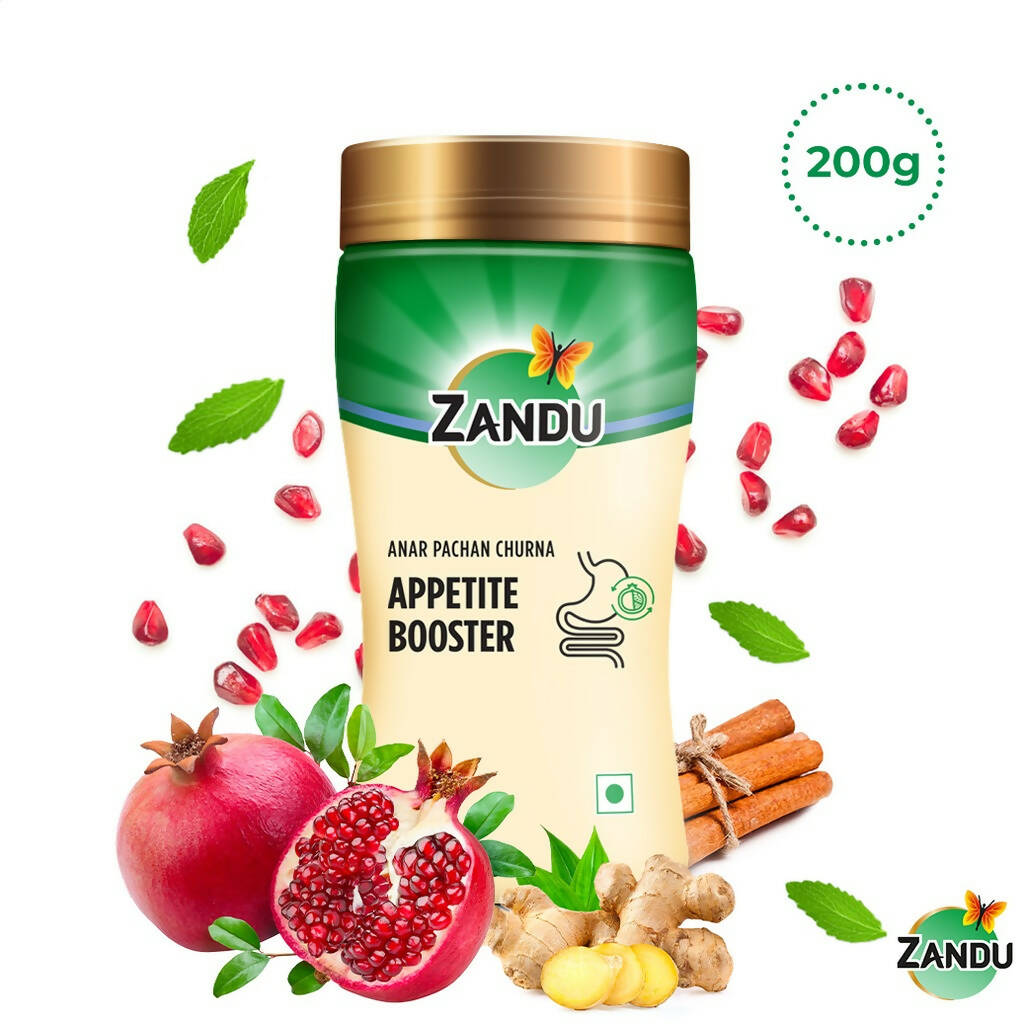 Zandu Appetite Booster Anar Pachan Churna - Distacart