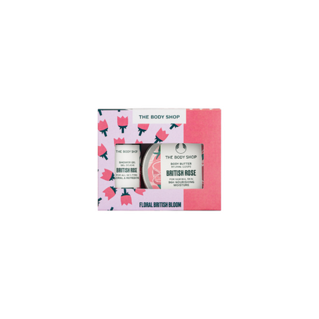 The Body Shop Floral British Rose Bloom Gift Box Kit