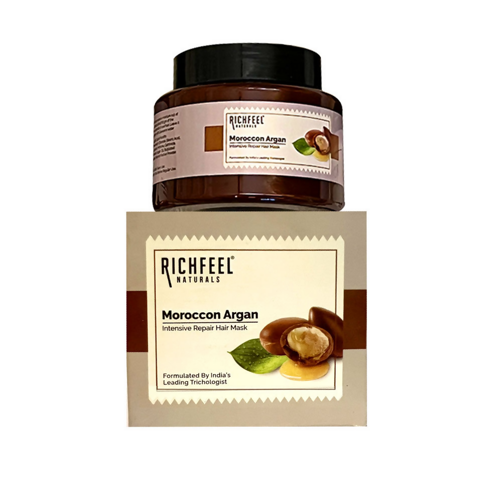 Richfeel Argan Hair Mask Reparative Deep Conditioner
