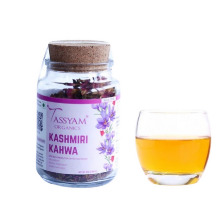 Tassyam Organics Rich Kashmiri Kahwa